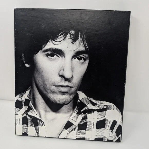 Bruce Springsteen The Ties That Bind The River Collection Box Set CD DVD Book - Picture 1 of 16